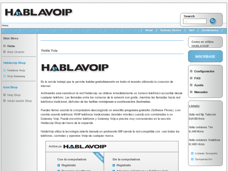 www.hablavoip.net