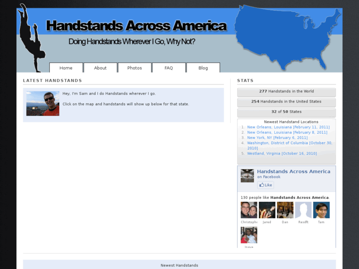 www.handstandsacrossamerica.com