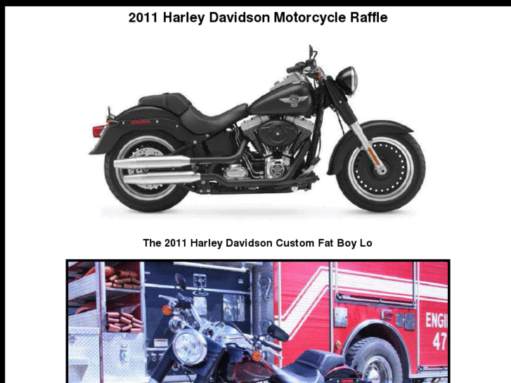 www.harleydavidsonmotorcycleraffle.com