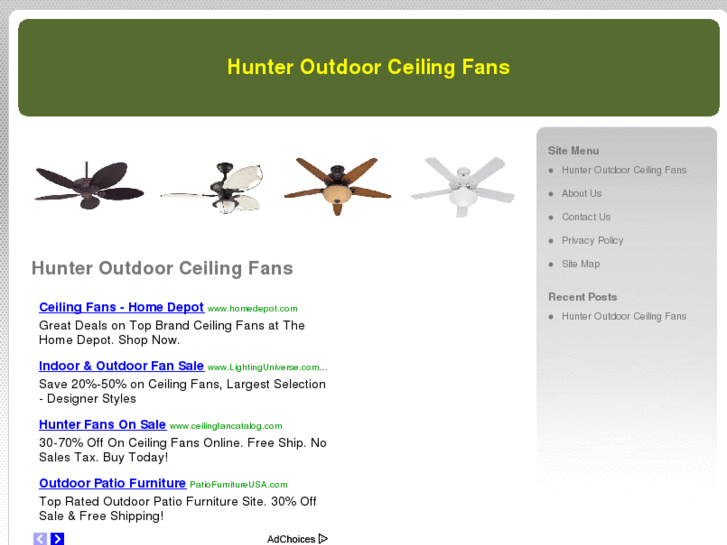 www.hunteroutdoorceilingfans.org