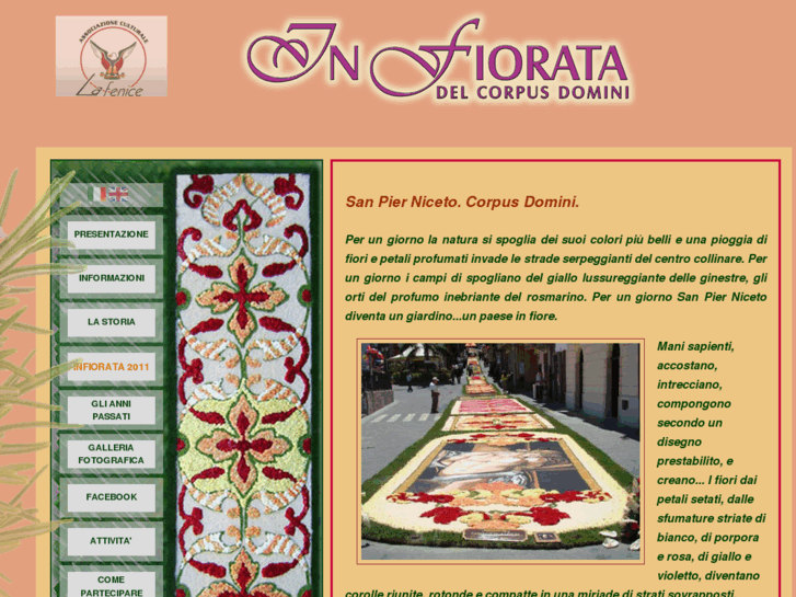 www.infiorata-sampietrese.it