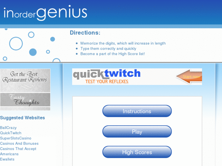 www.inordergenius.com