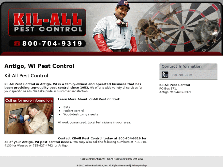 www.kil-allpestcontrolwausau.com