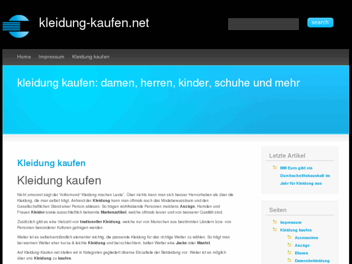 www.kleidung-kaufen.net