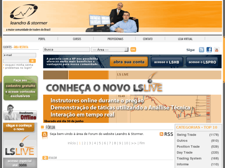 www.leandrostormer.com.br