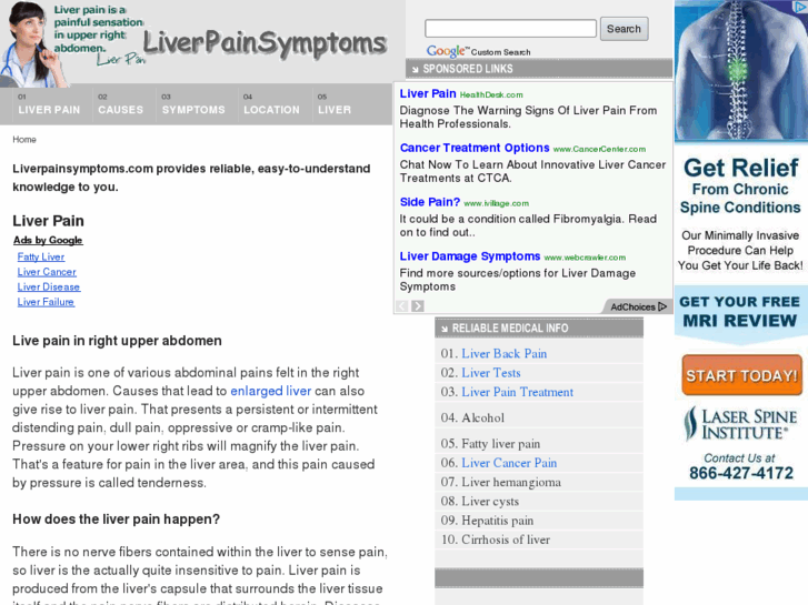 www.liverpain.info