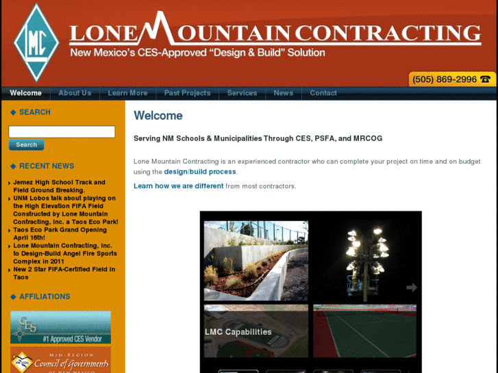 www.lone-mountain-contracting.com