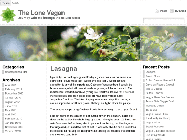 www.lonevegan.com