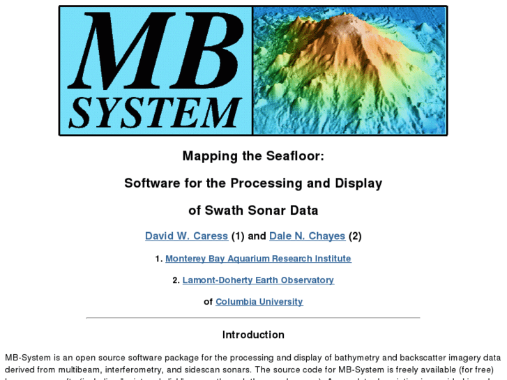 www.mb-system.org