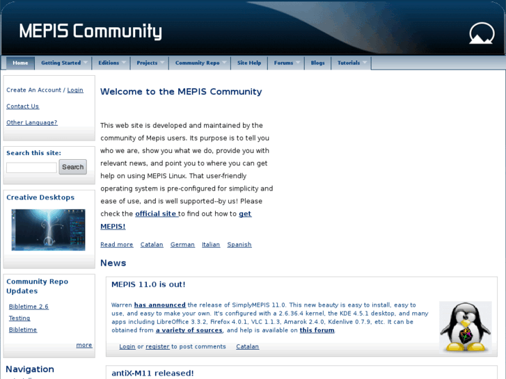 www.mepiscommunity.org