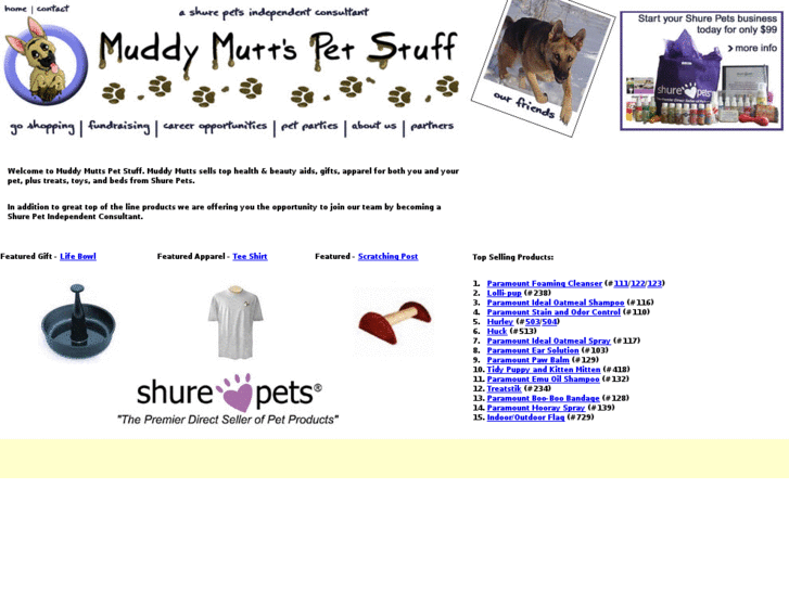 www.muddymuttspetstuff.com