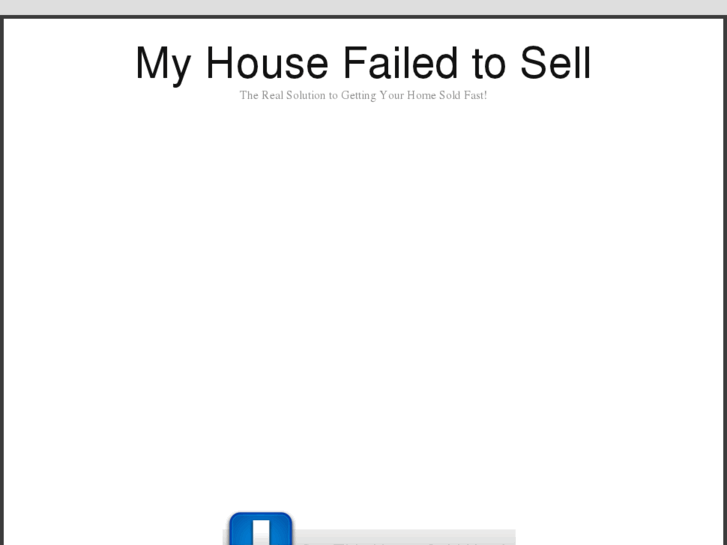 www.myhousefailedtosell.com