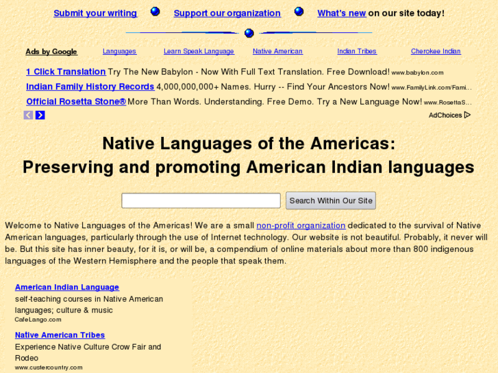 www.native-languages.org