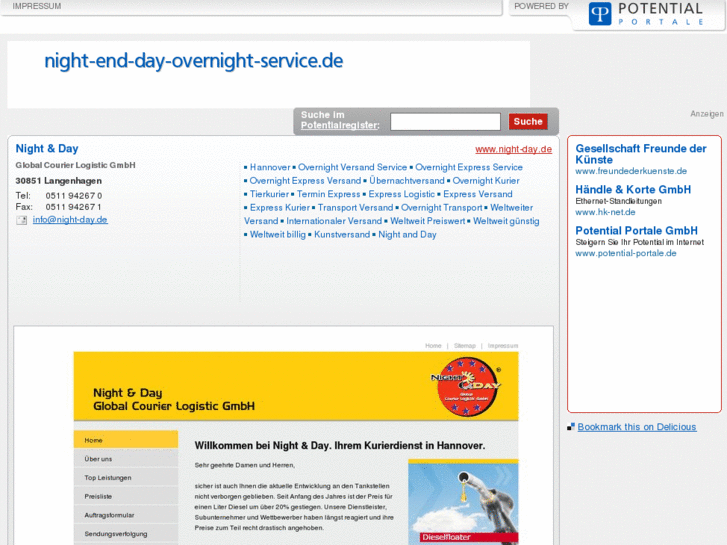 www.night-end-day-overnight-service.de