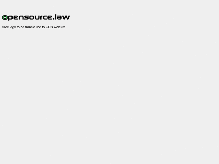 www.opensourcelaw.org