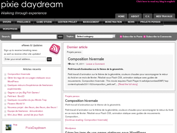 www.pixiedaydream.fr