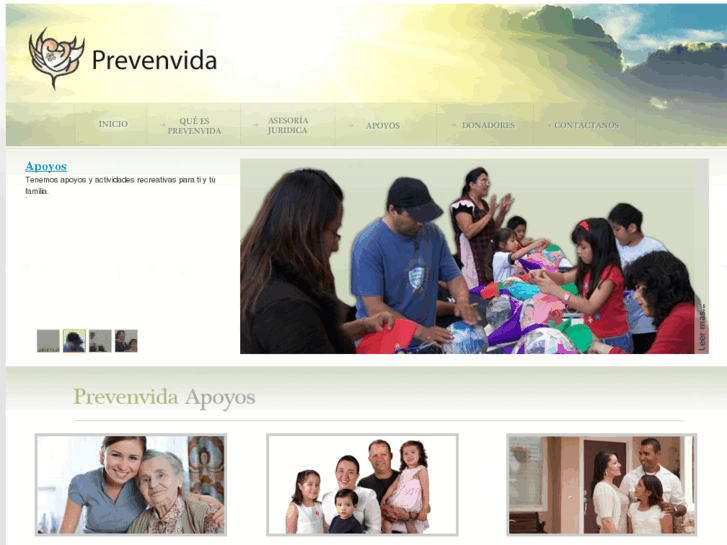 www.prevenvida.org