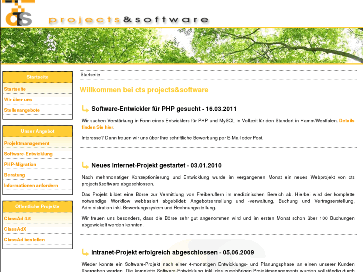 www.projects-and-software.de