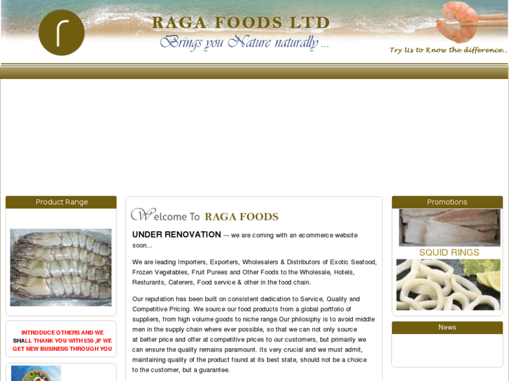 www.ragafoods.com