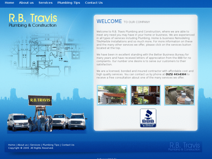 www.rbtravisplumbing.com