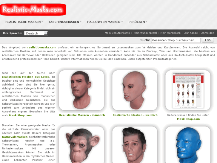 www.realistic-masks.com