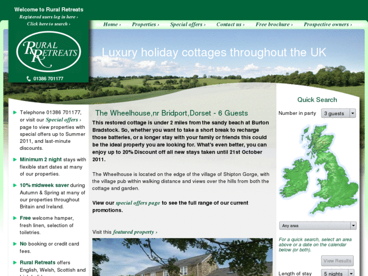 www.ruralretreats.com