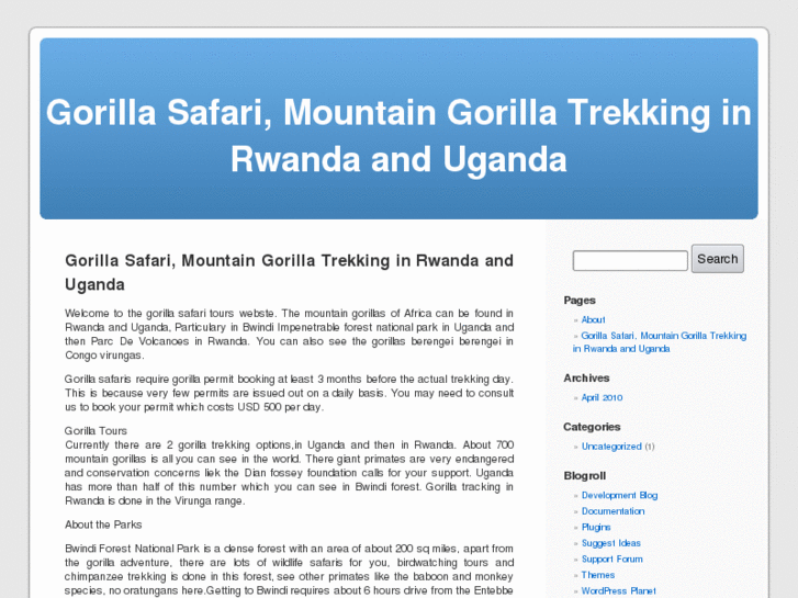 www.safarigorilla.com
