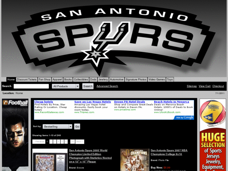 www.sanantoniospursshop.info