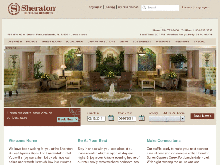 www.sheratoncypresscreek.com