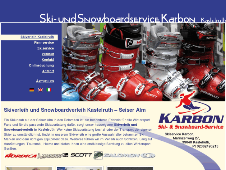 www.skiservicekarbon.com