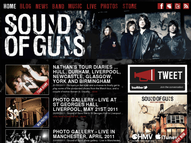 www.soundofguns.com