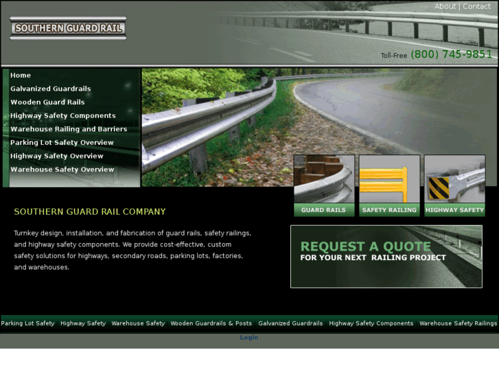 www.southernguardrail.com