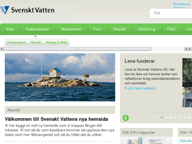 www.svensktvatten.se