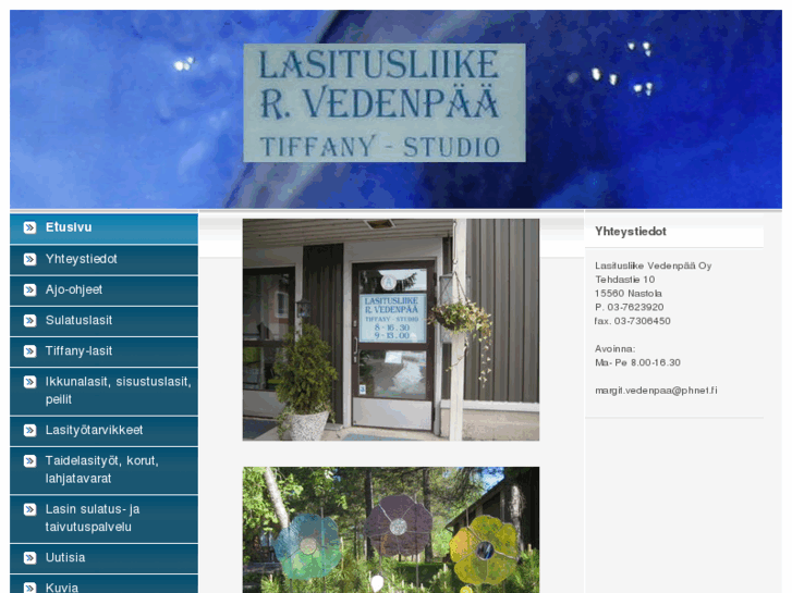 www.taidelasivedenpaa.com