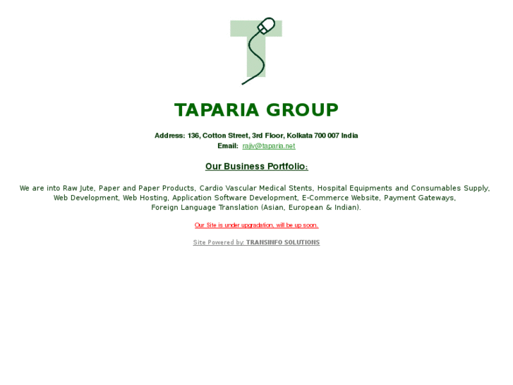 www.tapariagroup.com