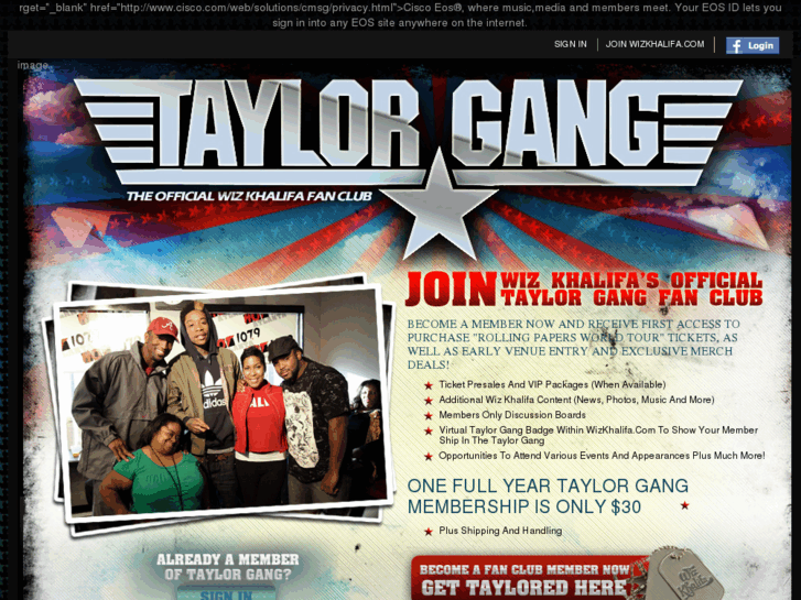 www.taylorgangfanclub.com