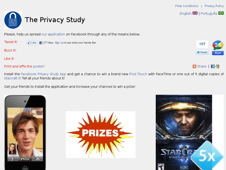 www.theprivacystudy.org