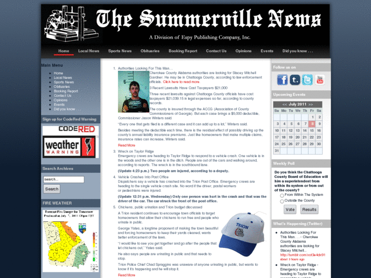 www.thesummervillenews.com