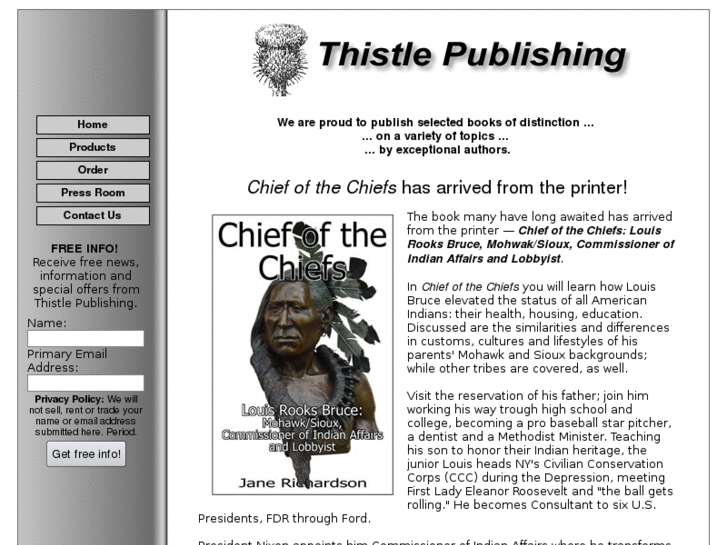 www.thistle-publishing.com