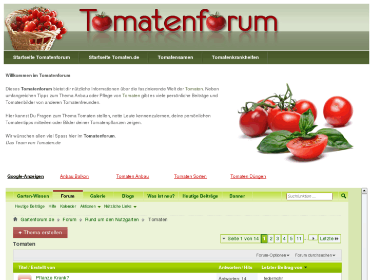 www.tomatenforum.de