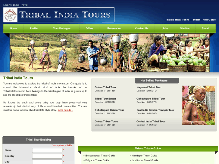 www.tribalindiatours.com