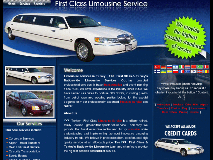 www.turkey-limousine.com