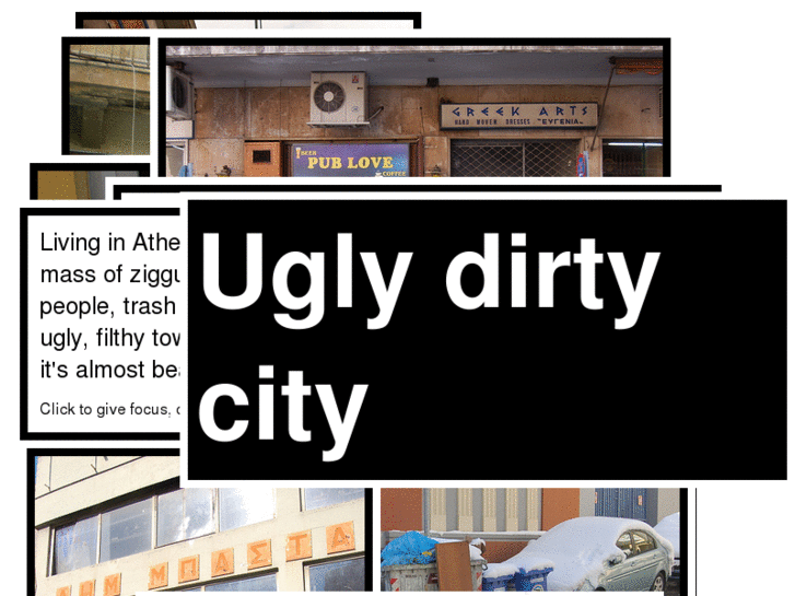 www.uglydirtycity.com