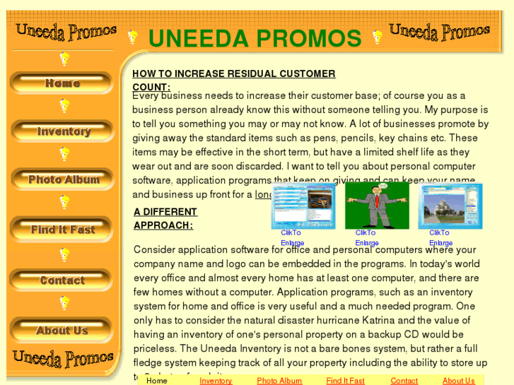 www.uneedapromo.com