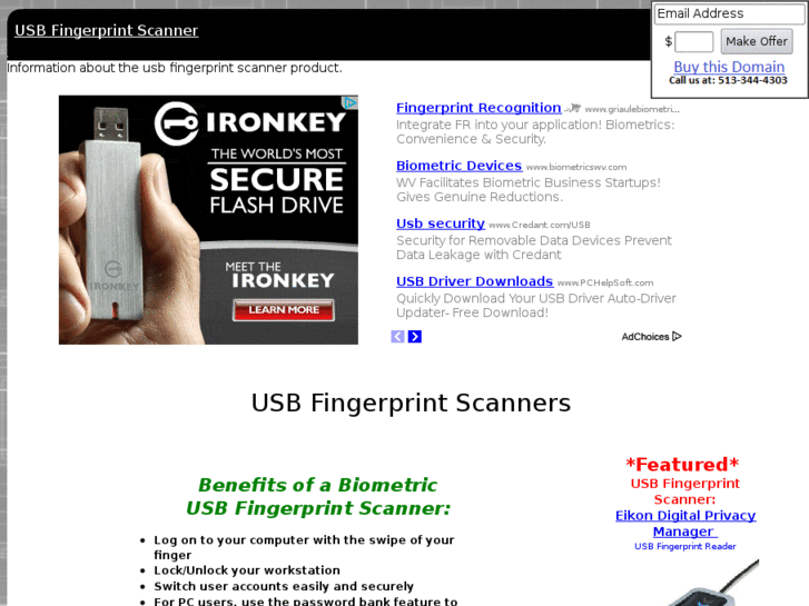 www.usbfingerprintscanner.com