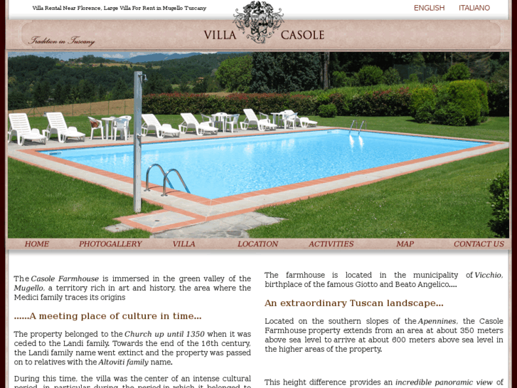 www.villacasole.com