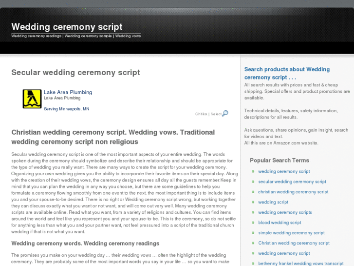 www.weddingceremonyscript.net