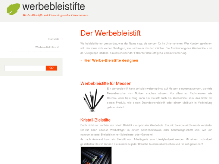 www.werbebleistifte.com