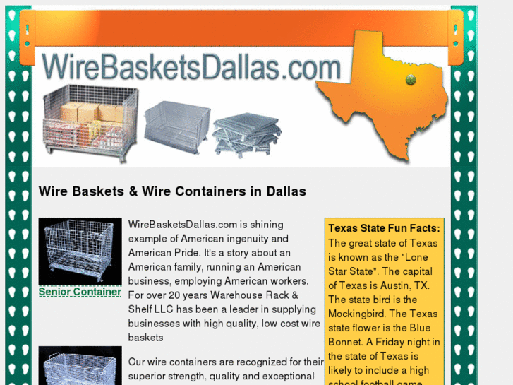 www.wirebasketsdallas.com