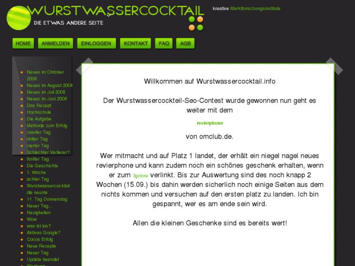 www.wurstwassercocktail.info